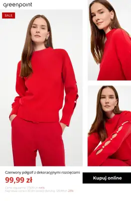 Greenpoint - gazetka promocyjna -30% na WSZYSTKO od 119,99 zł od piątku 23.01  - strona 11