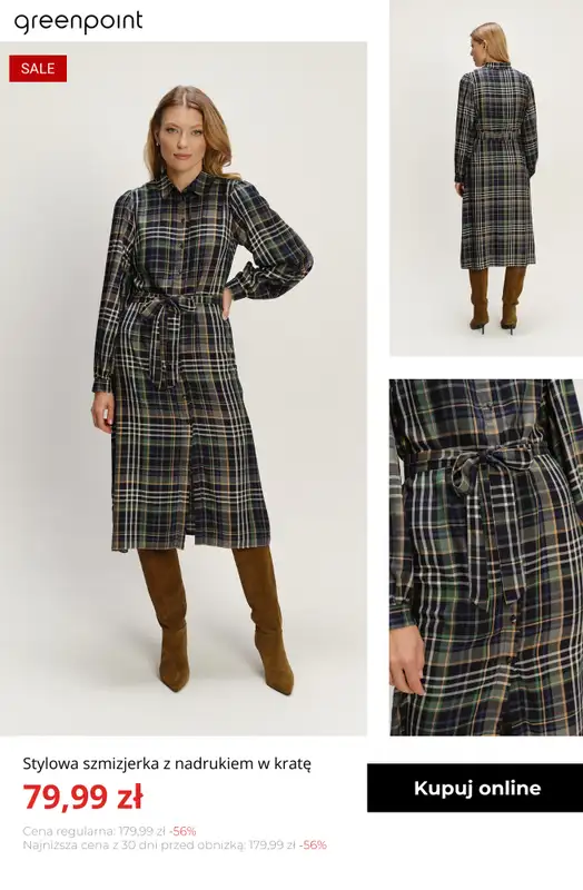 Greenpoint - gazetka promocyjna -30% na WSZYSTKO od 119,99 zł od piątku 23.01  - strona 2
