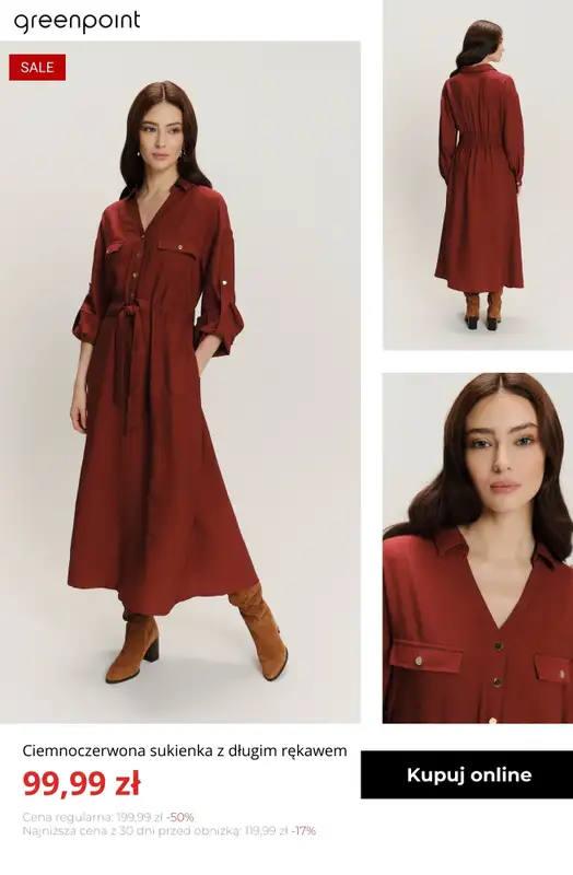 Greenpoint - gazetka promocyjna -30% na WSZYSTKO od 119,99 zł od piątku 23.01  - strona 12