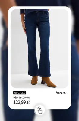 bonprix - gazetka promocyjna Kolekcja DENIM Darlings od piątku 23.01  - strona 7