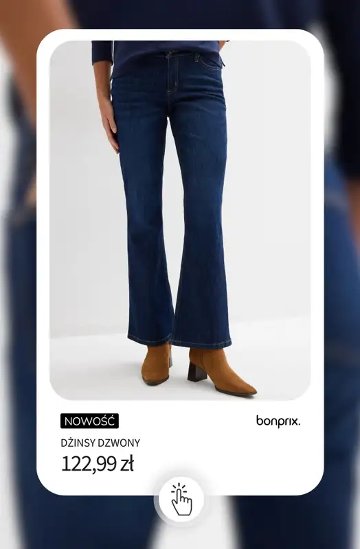 bonprix - gazetka promocyjna Kolekcja DENIM Darlings od piątku 23.01  - strona 7