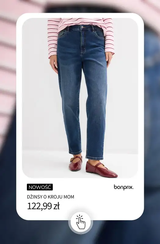 bonprix - gazetka promocyjna Kolekcja DENIM Darlings od piątku 23.01  - strona 6