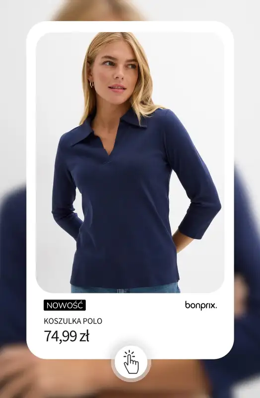 bonprix - gazetka promocyjna Kolekcja DENIM Darlings od piątku 23.01  - strona 14