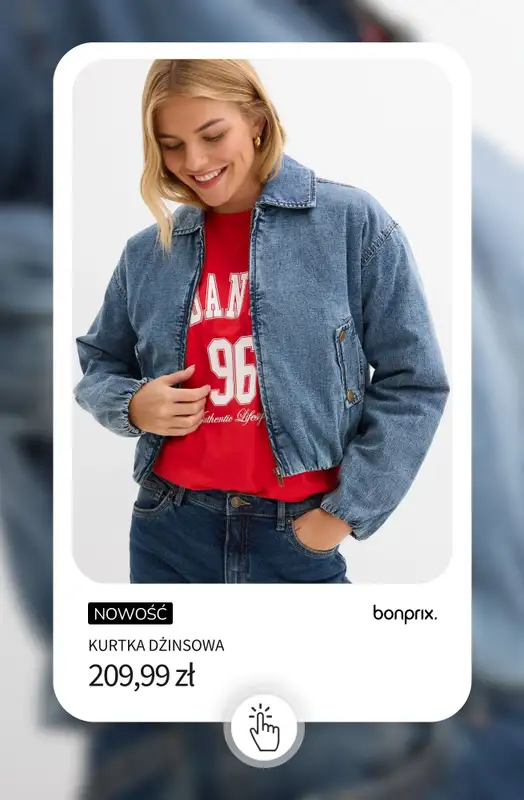 bonprix - gazetka promocyjna Kolekcja DENIM Darlings od piątku 23.01  - strona 8