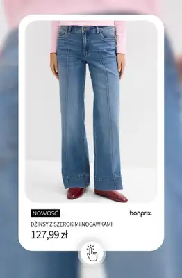 bonprix - gazetka promocyjna Kolekcja DENIM Darlings od piątku 23.01  - strona 5