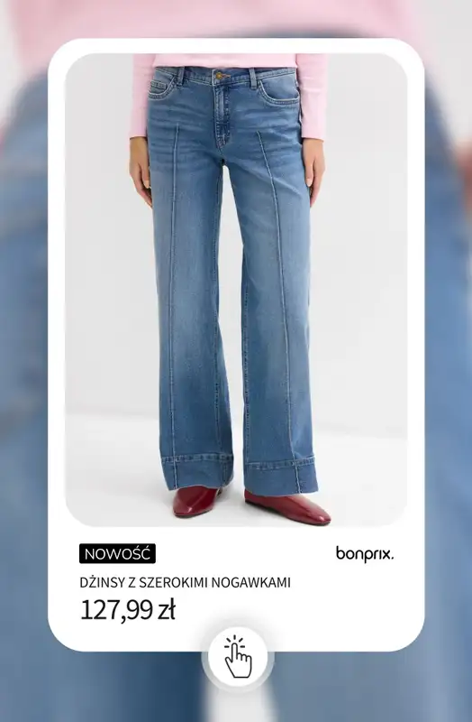 bonprix - gazetka promocyjna Kolekcja DENIM Darlings od piątku 23.01  - strona 5