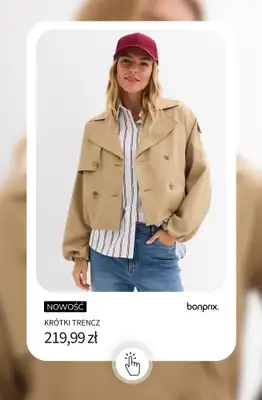 bonprix - gazetka promocyjna Kolekcja DENIM Darlings od piątku 23.01  - strona 12