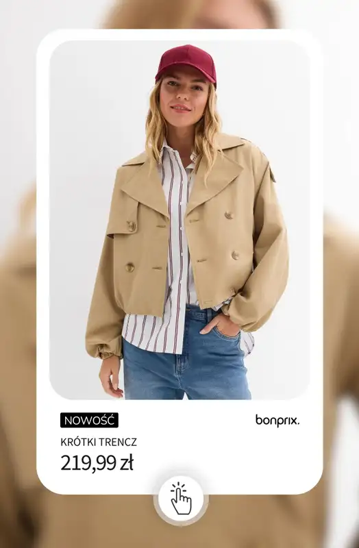 bonprix - gazetka promocyjna Kolekcja DENIM Darlings od piątku 23.01  - strona 12