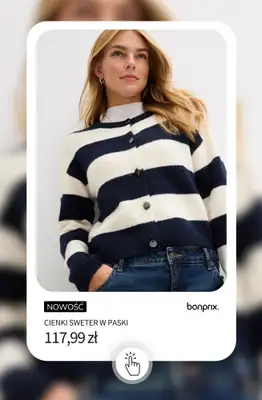 bonprix - gazetka promocyjna Kolekcja DENIM Darlings od piątku 23.01  - strona 10