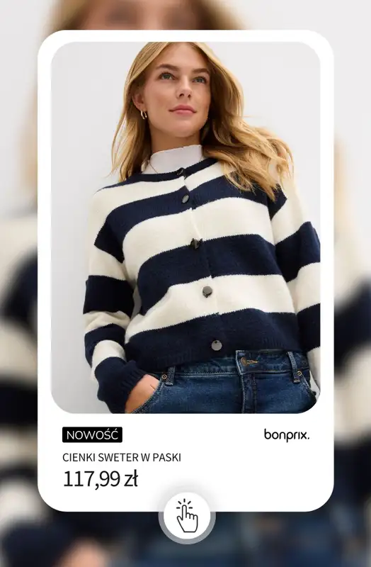 bonprix - gazetka promocyjna Kolekcja DENIM Darlings od piątku 23.01  - strona 10