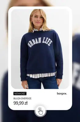 bonprix - gazetka promocyjna Kolekcja DENIM Darlings od piątku 23.01  - strona 9