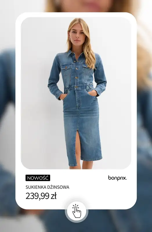bonprix - gazetka promocyjna Kolekcja DENIM Darlings od piątku 23.01  - strona 4