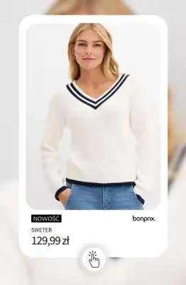 bonprix - gazetka promocyjna Kolekcja DENIM Darlings od piątku 23.01  - strona 13