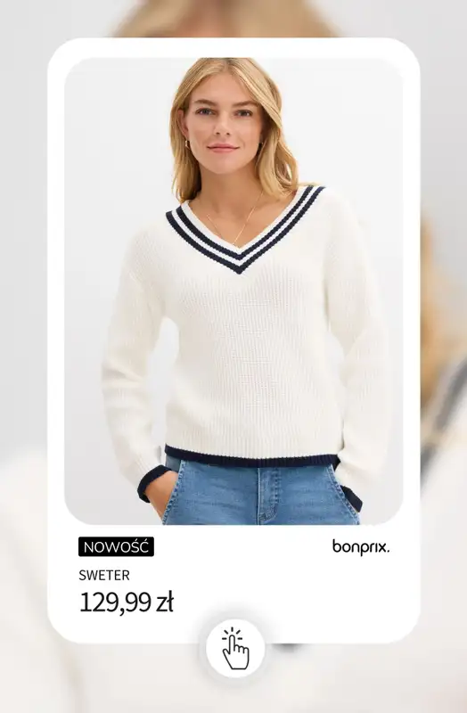 bonprix - gazetka promocyjna Kolekcja DENIM Darlings od piątku 23.01  - strona 13