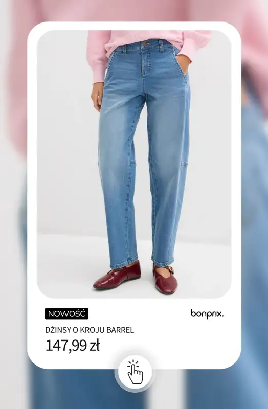 bonprix - gazetka promocyjna Kolekcja DENIM Darlings od piątku 23.01  - strona 3