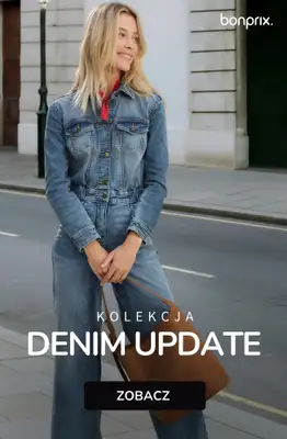 bonprix - gazetka promocyjna Kolekcja DENIM Darlings od piątku 23.01 