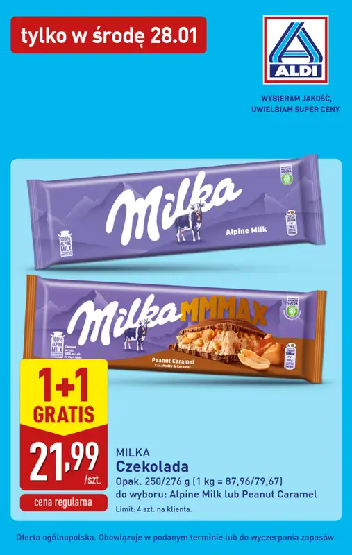 Aldi - gazetka promocyjna Najlepsze oferty na środę w Aldi!   - strona 2