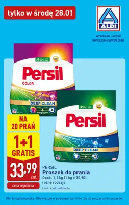 Aldi - gazetka promocyjna Najlepsze oferty na środę w Aldi! od środy 28.01 do środy 28.01 - strona 4