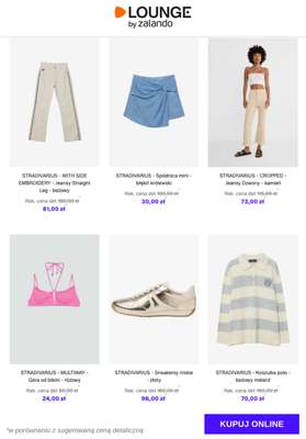 Lounge by Zalando - gazetka promocyjna Do -85% Stradivarius od piątku 23.01 do niedzieli 25.01 - strona 6