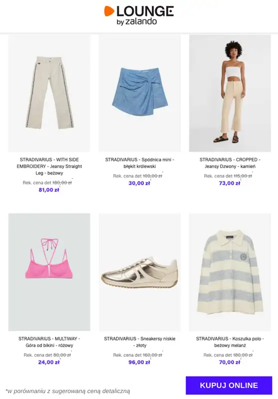 Lounge by Zalando - gazetka promocyjna Do -85% Stradivarius od piątku 23.01 do niedzieli 25.01 - strona 6