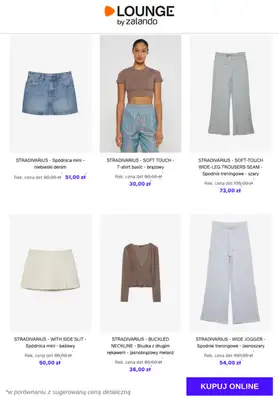 Lounge by Zalando - gazetka promocyjna Do -85% Stradivarius od piątku 23.01 do niedzieli 25.01 - strona 3