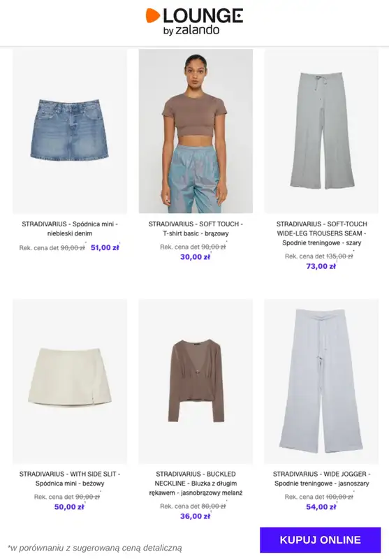Lounge by Zalando - gazetka promocyjna Do -85% Stradivarius od piątku 23.01 do niedzieli 25.01 - strona 3