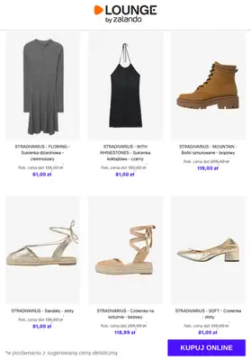 Lounge by Zalando - gazetka promocyjna Do -85% Stradivarius od piątku 23.01 do niedzieli 25.01 - strona 10