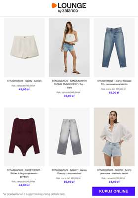 Lounge by Zalando - gazetka promocyjna Do -85% Stradivarius od piątku 23.01 do niedzieli 25.01 - strona 4
