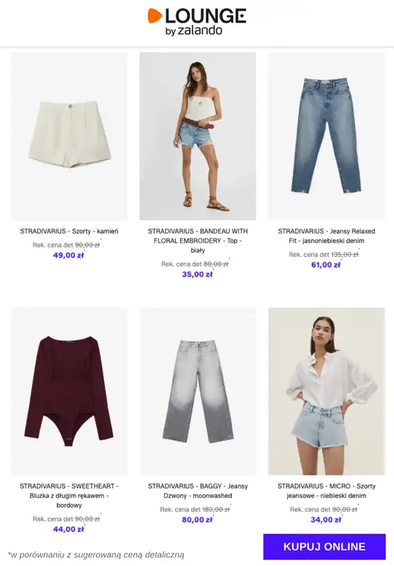 Lounge by Zalando - gazetka promocyjna Do -85% Stradivarius od piątku 23.01 do niedzieli 25.01 - strona 4