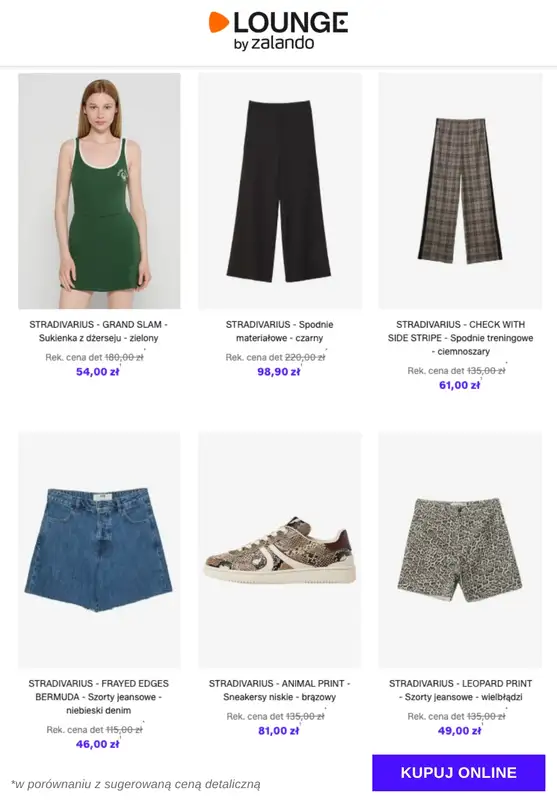 Lounge by Zalando - gazetka promocyjna Do -85% Stradivarius od piątku 23.01 do niedzieli 25.01 - strona 8