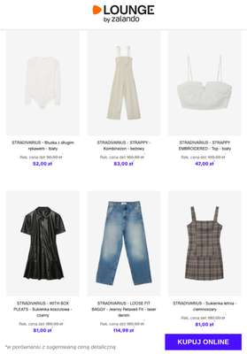 Lounge by Zalando - gazetka promocyjna Do -85% Stradivarius od piątku 23.01 do niedzieli 25.01 - strona 9