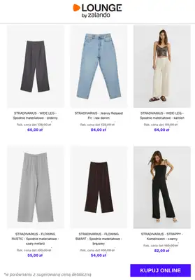 Lounge by Zalando - gazetka promocyjna Do -85% Stradivarius od piątku 23.01 do niedzieli 25.01 - strona 2