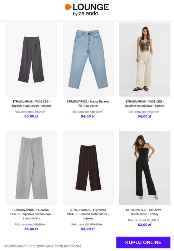 Lounge by Zalando - gazetka promocyjna Do -85% Stradivarius od piątku 23.01 do niedzieli 25.01 - strona 2