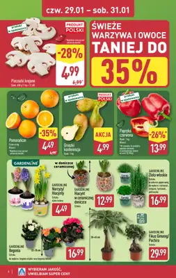 Aldi - gazetka promocyjna Weekend super cen w Aldi! od czwartku 29.01 do soboty 31.01 - strona 6