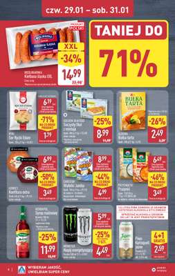 Aldi - gazetka promocyjna Weekend super cen w Aldi! od czwartku 29.01 do soboty 31.01 - strona 8