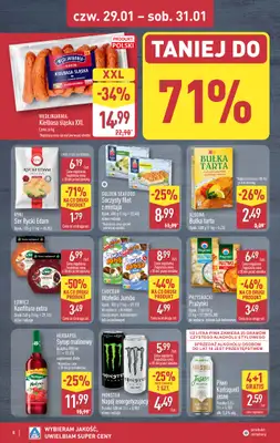 Aldi - gazetka promocyjna Weekend super cen w Aldi! od czwartku 29.01 do soboty 31.01 - strona 8