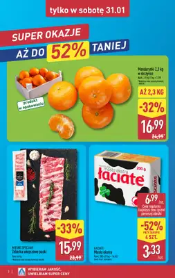 Aldi - gazetka promocyjna Weekend super cen w Aldi! od czwartku 29.01 do soboty 31.01 - strona 2