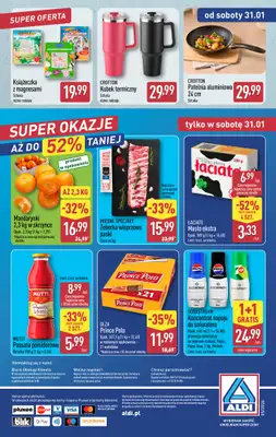 Aldi - gazetka promocyjna Weekend super cen w Aldi! od czwartku 29.01 do soboty 31.01 - strona 12