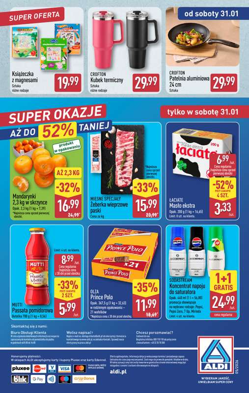 Aldi - gazetka promocyjna Weekend super cen w Aldi! od czwartku 29.01 do soboty 31.01 - strona 12