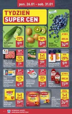 Aldi - gazetka promocyjna Weekend super cen w Aldi! od czwartku 29.01 do soboty 31.01 - strona 4