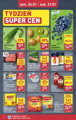 Aldi - gazetka promocyjna Weekend super cen w Aldi! od czwartku 29.01 do soboty 31.01 - strona 4
