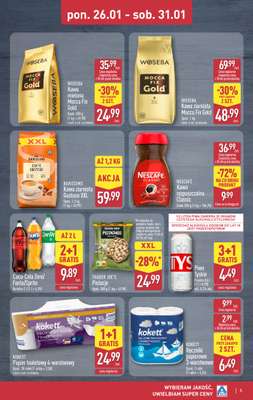 Aldi - gazetka promocyjna Weekend super cen w Aldi! od czwartku 29.01 do soboty 31.01 - strona 5