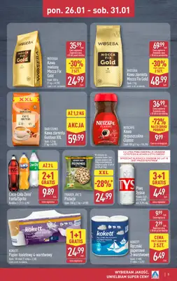 Aldi - gazetka promocyjna Weekend super cen w Aldi! od czwartku 29.01 do soboty 31.01 - strona 5