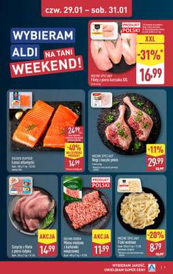 Aldi - gazetka promocyjna Weekend super cen w Aldi! od czwartku 29.01 do soboty 31.01 - strona 7