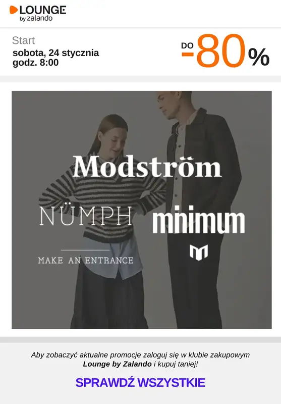 Lounge by Zalando - gazetka promocyjna Do -80% promocje na wybrane marki na WEEKEND! od soboty 24.01 do niedzieli 25.01 - strona 10
