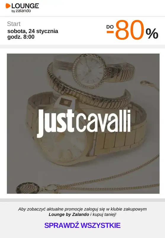 Lounge by Zalando - gazetka promocyjna Do -80% promocje na wybrane marki na WEEKEND! od soboty 24.01 do niedzieli 25.01 - strona 8