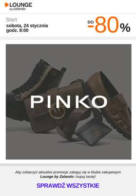 Lounge by Zalando - gazetka promocyjna Do -80% promocje na wybrane marki na WEEKEND! od soboty 24.01 do niedzieli 25.01