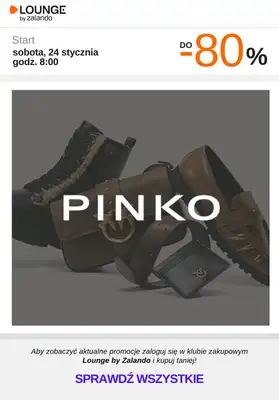 Lounge by Zalando - gazetka promocyjna Do -80% promocje na wybrane marki na WEEKEND! od soboty 24.01 do niedzieli 25.01