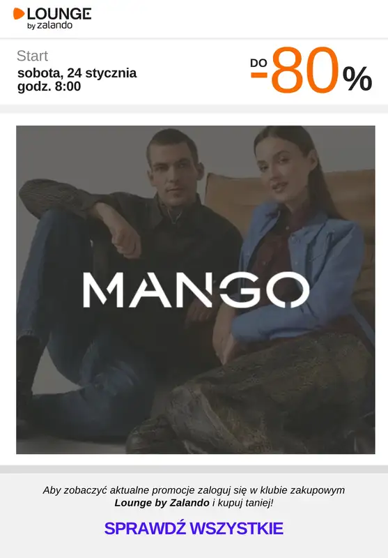 Lounge by Zalando - gazetka promocyjna Do -80% promocje na wybrane marki na WEEKEND! od soboty 24.01 do niedzieli 25.01 - strona 3