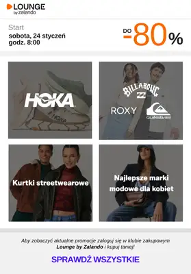 Lounge by Zalando - gazetka promocyjna Do -80% promocje na wybrane marki na WEEKEND! od soboty 24.01 do niedzieli 25.01 - strona 5